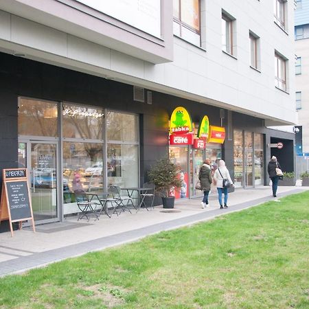 Apartament Cybernetyki Mokotow ワルシャワ エクステリア 写真