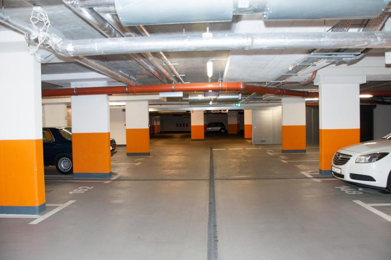 Apartament Cybernetyki Mokotow ワルシャワ エクステリア 写真