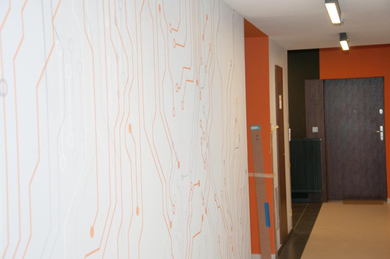 Apartament Cybernetyki Mokotow ワルシャワ エクステリア 写真