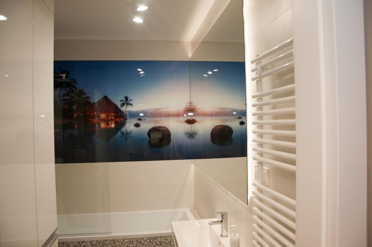 Apartament Cybernetyki Mokotow ワルシャワ エクステリア 写真