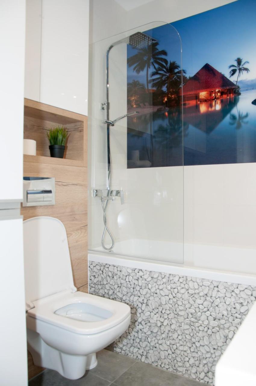 Apartament Cybernetyki Mokotow ワルシャワ エクステリア 写真