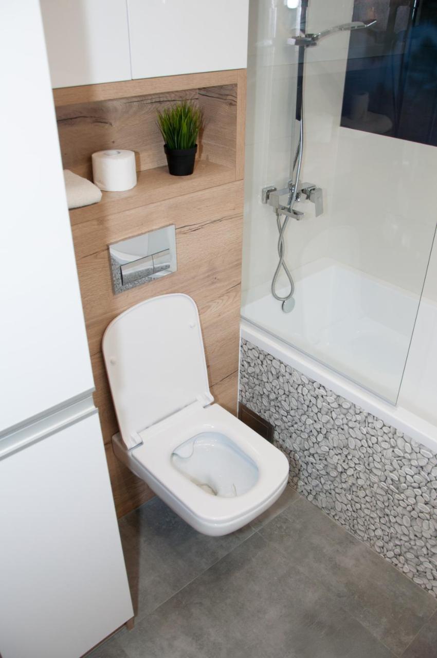Apartament Cybernetyki Mokotow ワルシャワ エクステリア 写真