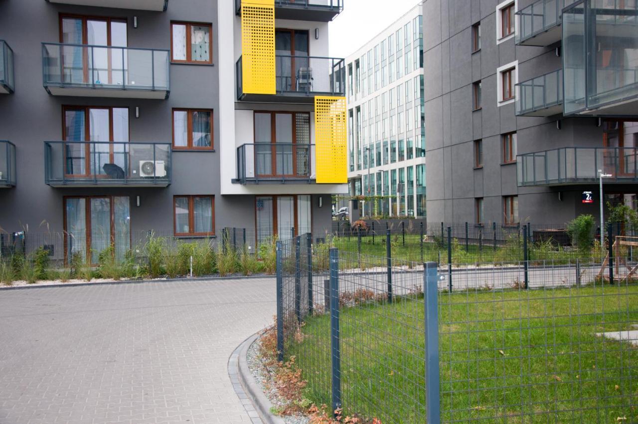 Apartament Cybernetyki Mokotow ワルシャワ エクステリア 写真