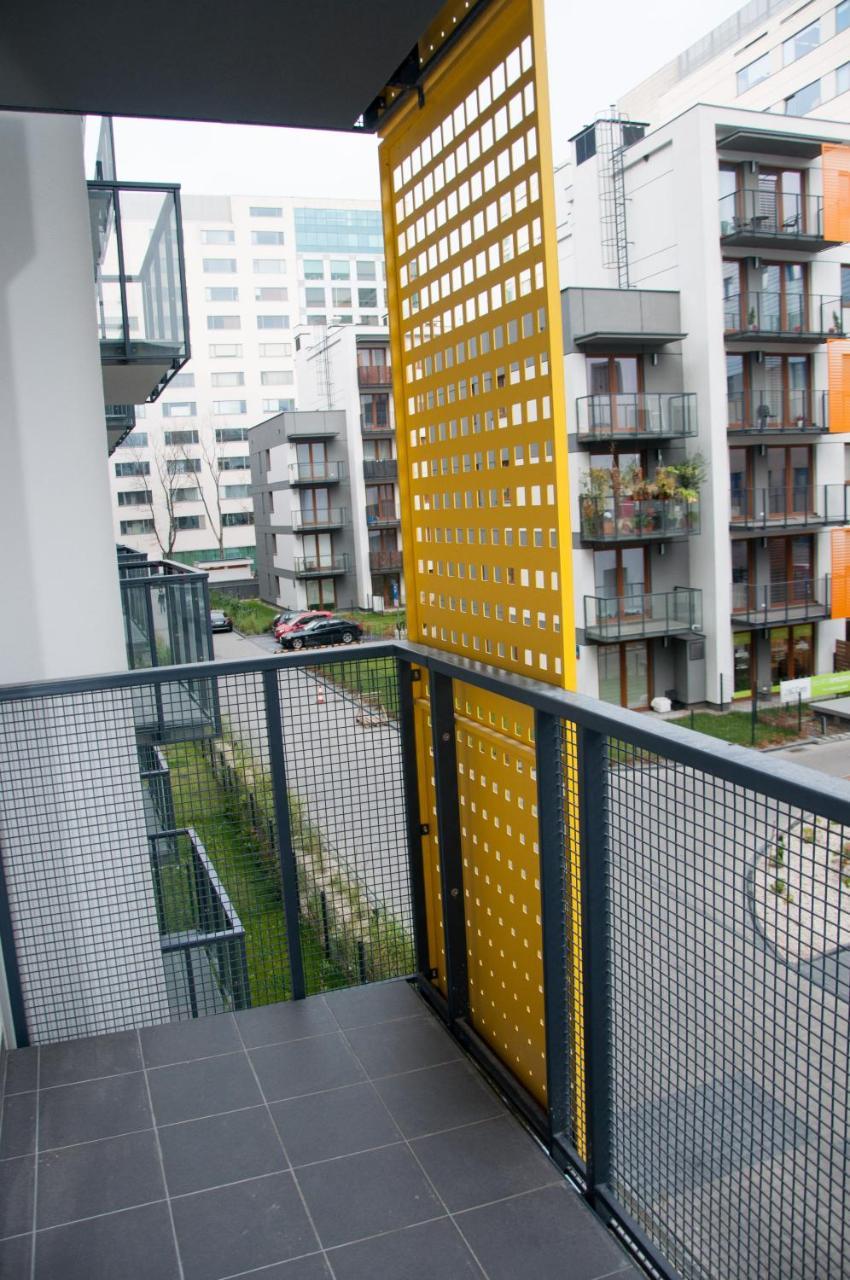 Apartament Cybernetyki Mokotow ワルシャワ エクステリア 写真